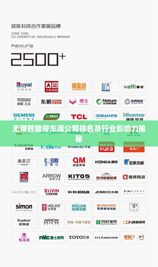 無(wú)錫智能停車庫(kù)公司排名及行業(yè)影響力揭秘