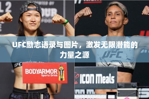 UFC勵志語錄與圖片，激發(fā)無限潛能的力量之源