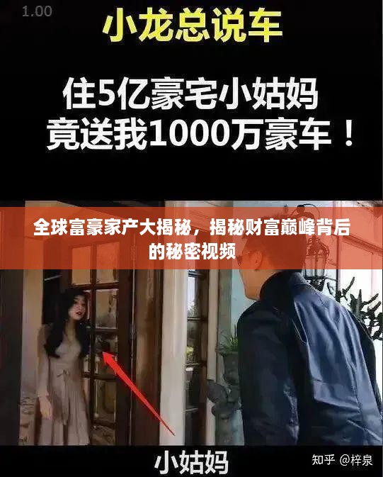 全球富豪家產(chǎn)大揭秘，揭秘財富巔峰背后的秘密視頻