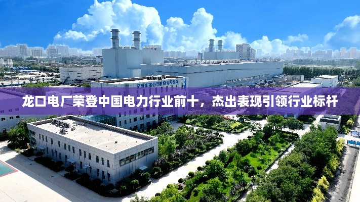 龍口電廠榮登中國(guó)電力行業(yè)前十，杰出表現(xiàn)引領(lǐng)行業(yè)標(biāo)桿