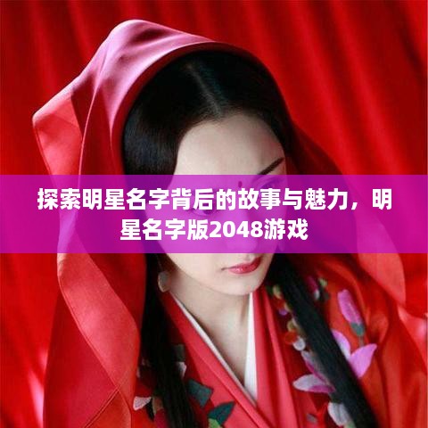 探索明星名字背后的故事與魅力，明星名字版2048游戲