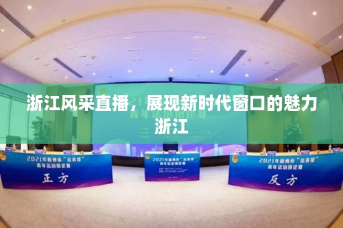 浙江風采直播，展現(xiàn)新時代窗口的魅力浙江